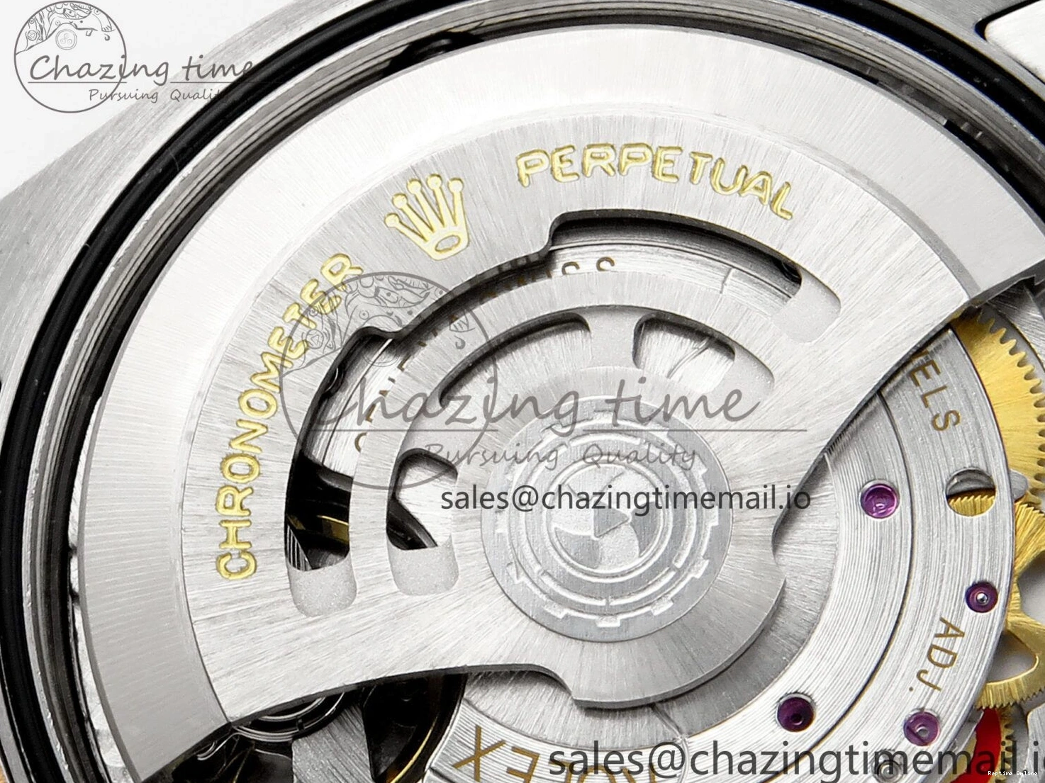 1222 TechFriendly DateJust 36 126231 EWEF Best Edition Gray Stick Dial on SS RG Oyster Bracelet A 661